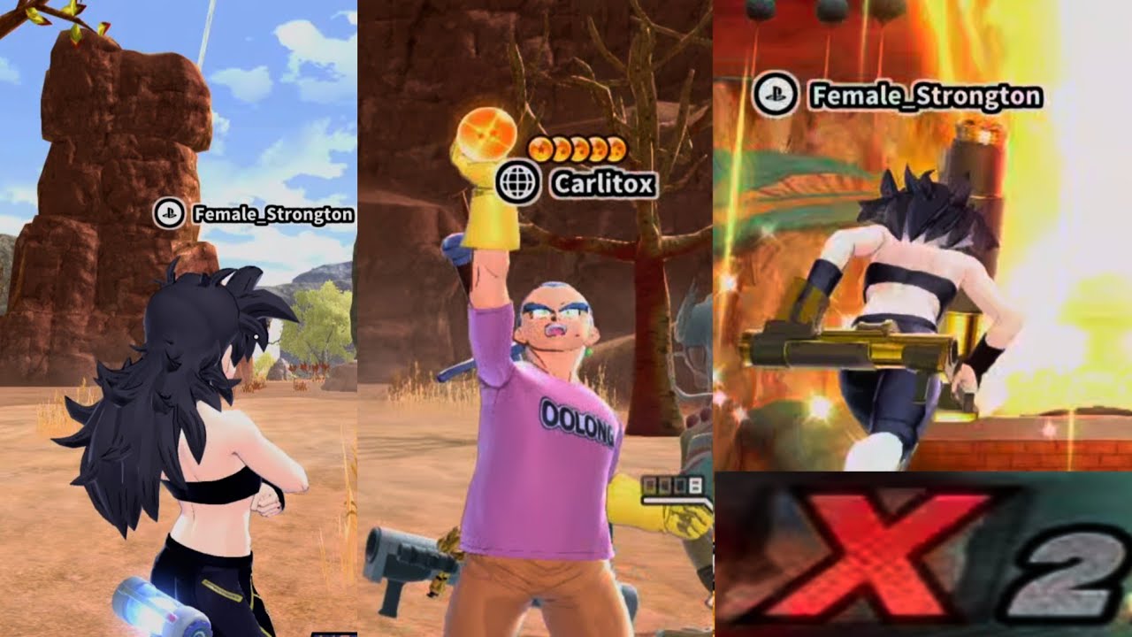 That survivor thinks he could defeat Cell Max as the LV 4 Survivor Dragon Ball: The Breakers