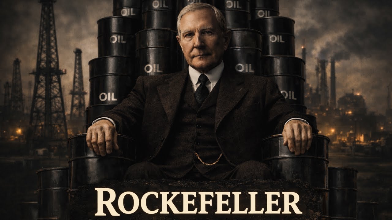 Rockefeller: How the World’s First Billionaire Built His Oil Empire