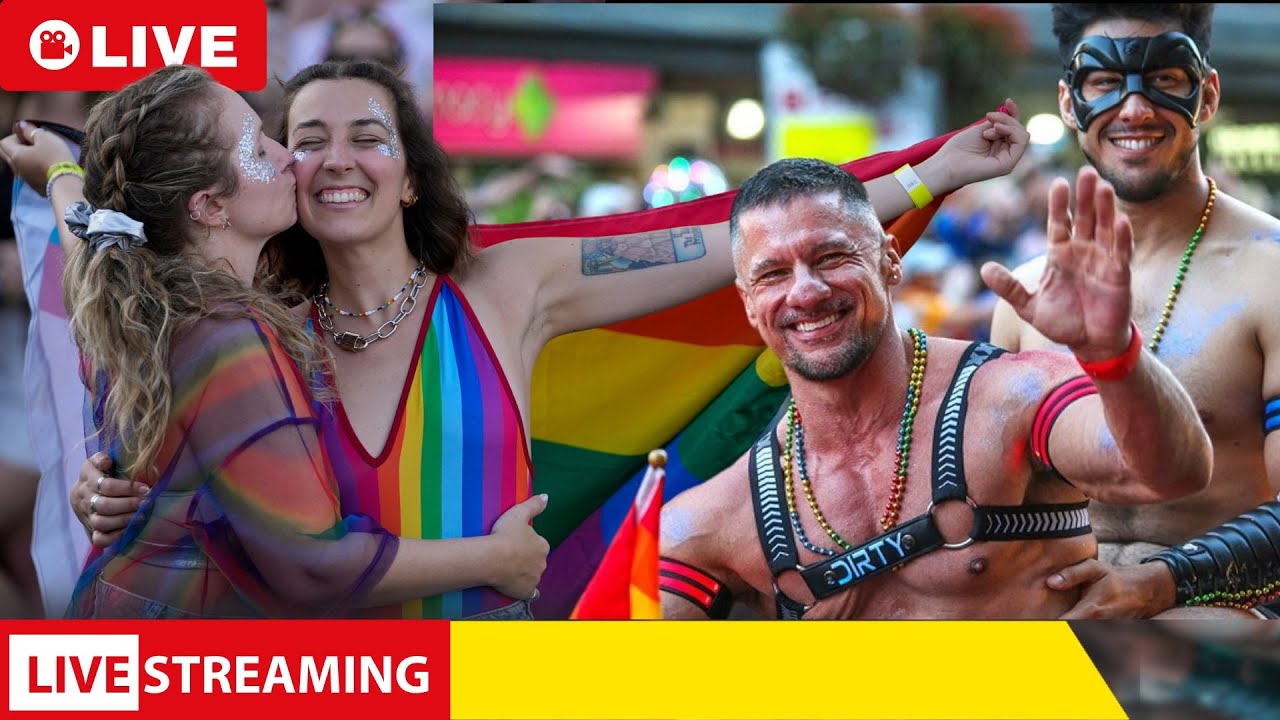 MARDI GRAS LIVE: Australia celebrates LGBTQ+ with a Mardi Gras Parade | Sydney