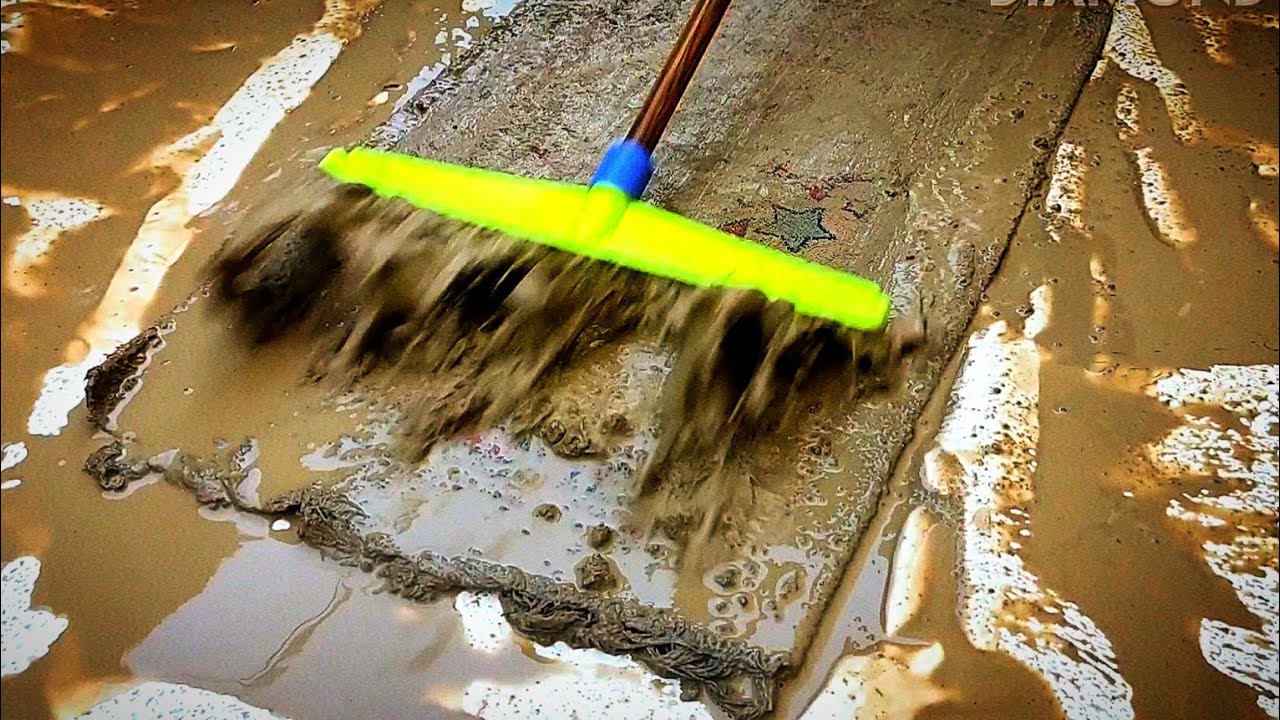 With this method, you can wash hard stains well! | Satisfactory carpet cleaning