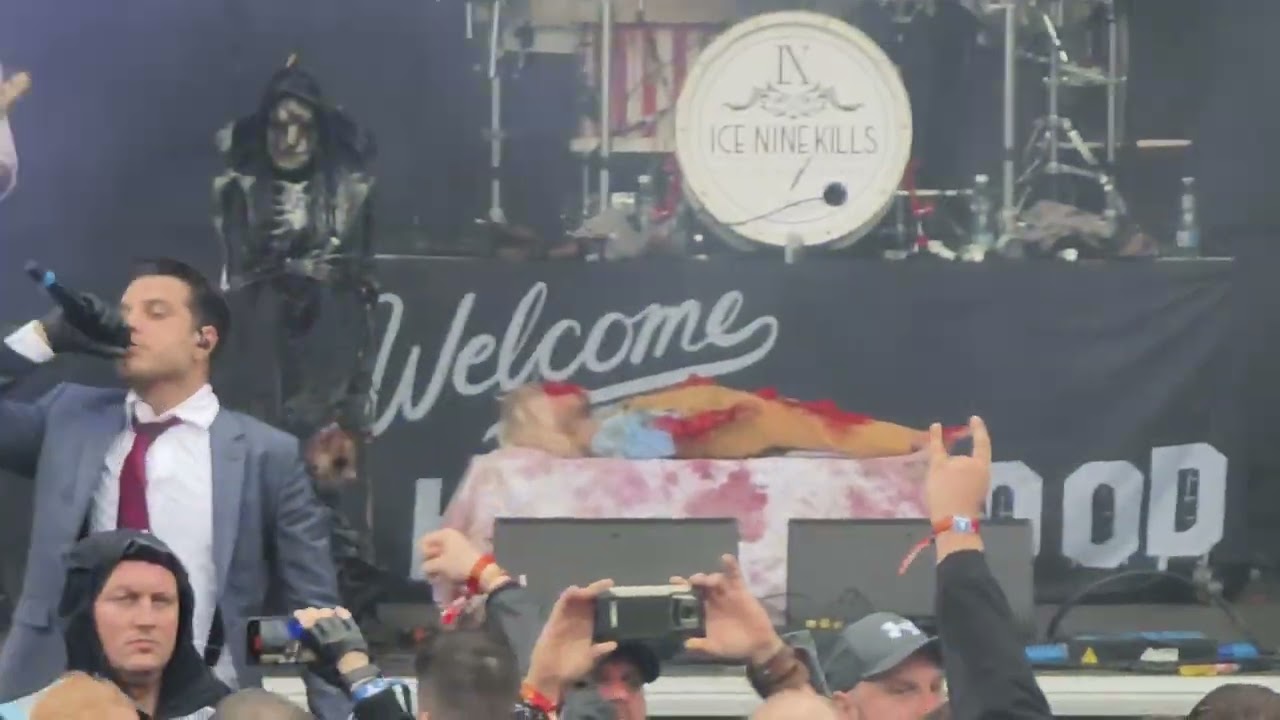 Ice Nine Kills , Metalfest Pilsen 2024, Short Cut