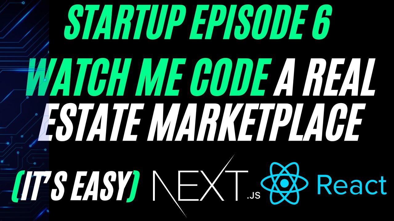 Watch Me Code A Marketplace