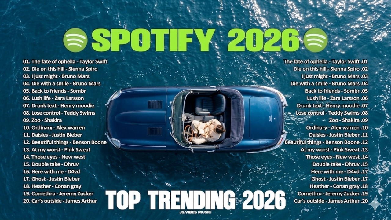 Trending Spotify Playlist 2026 🐻 Best Viral Songs & New Hits (Updated)