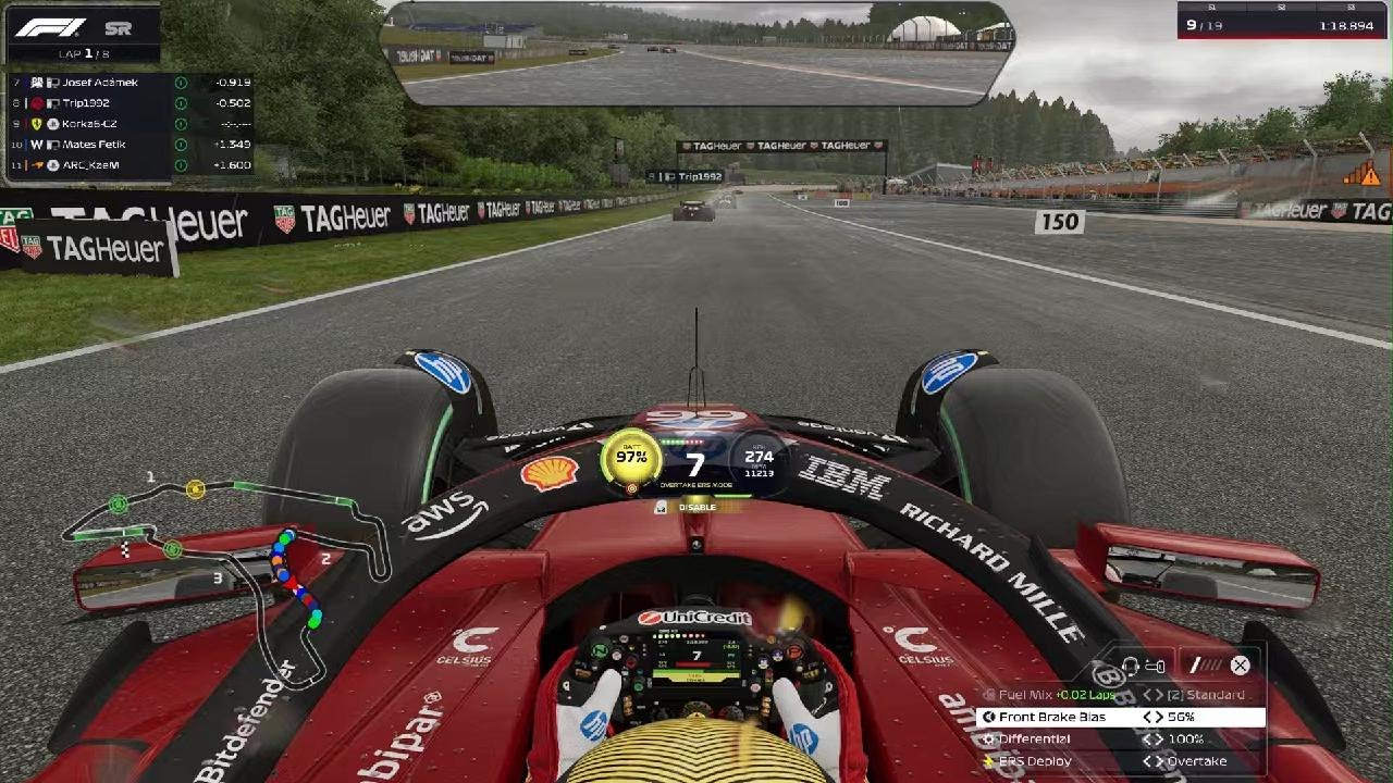 F1 25 - FGL - Belgium Sprint