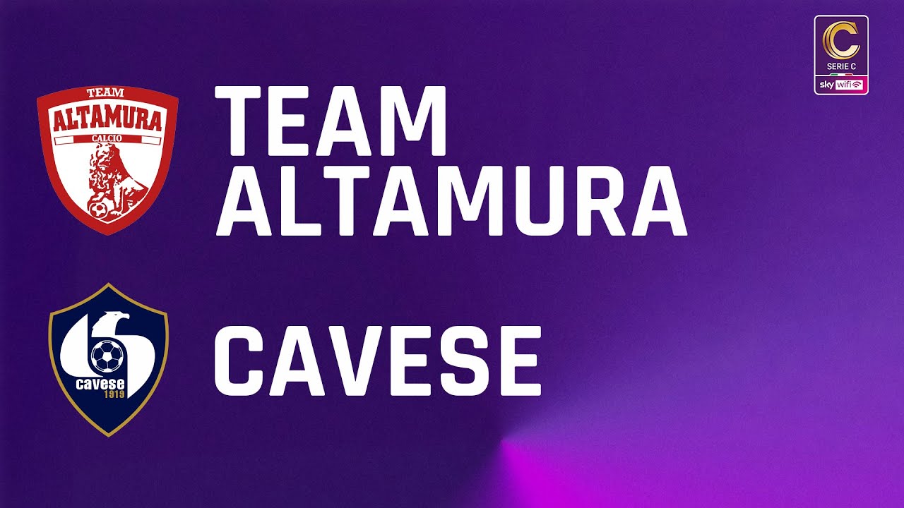 Team Altamura - Cavese 2-1 | Gli Highlights