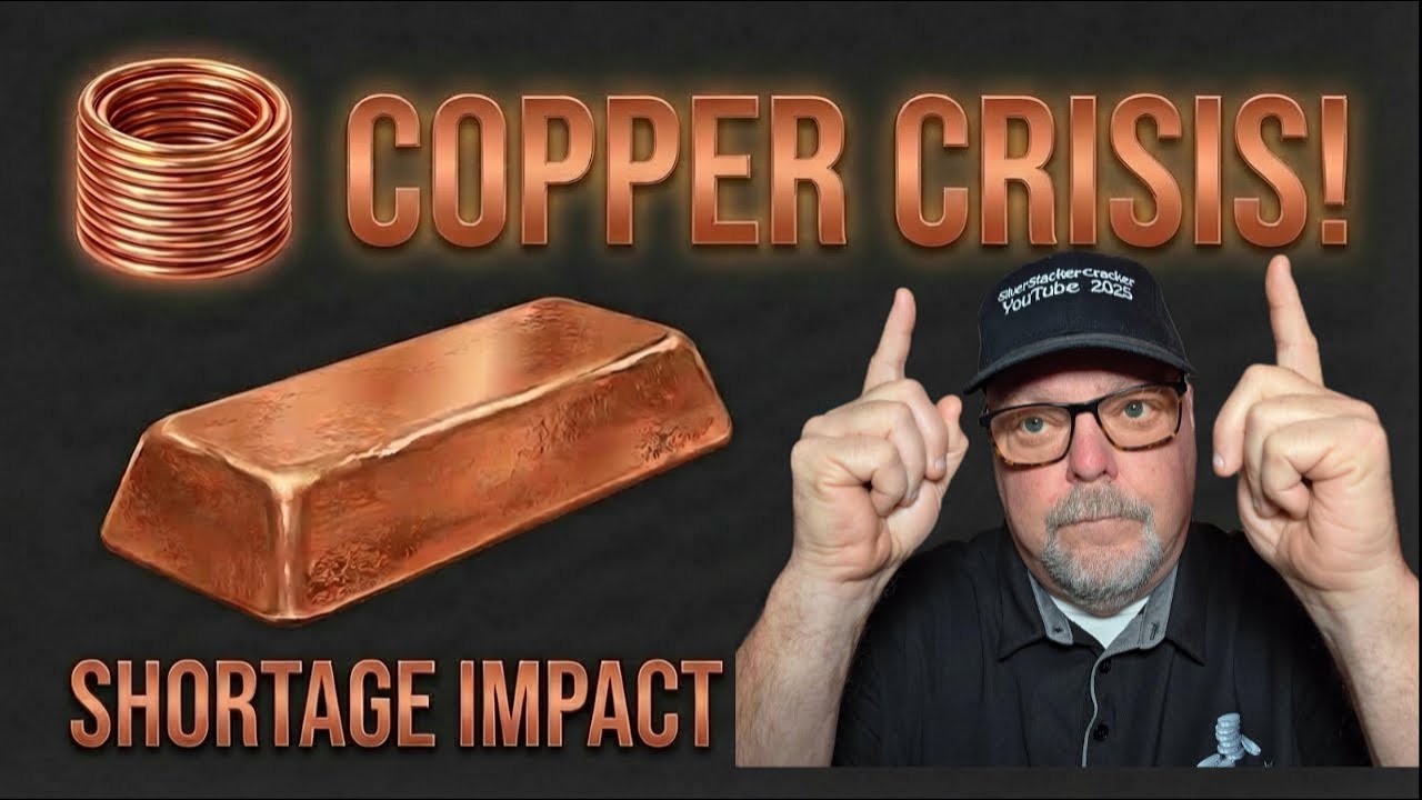 COPPER CRISIS! Why This Shortage Could Explode Prices