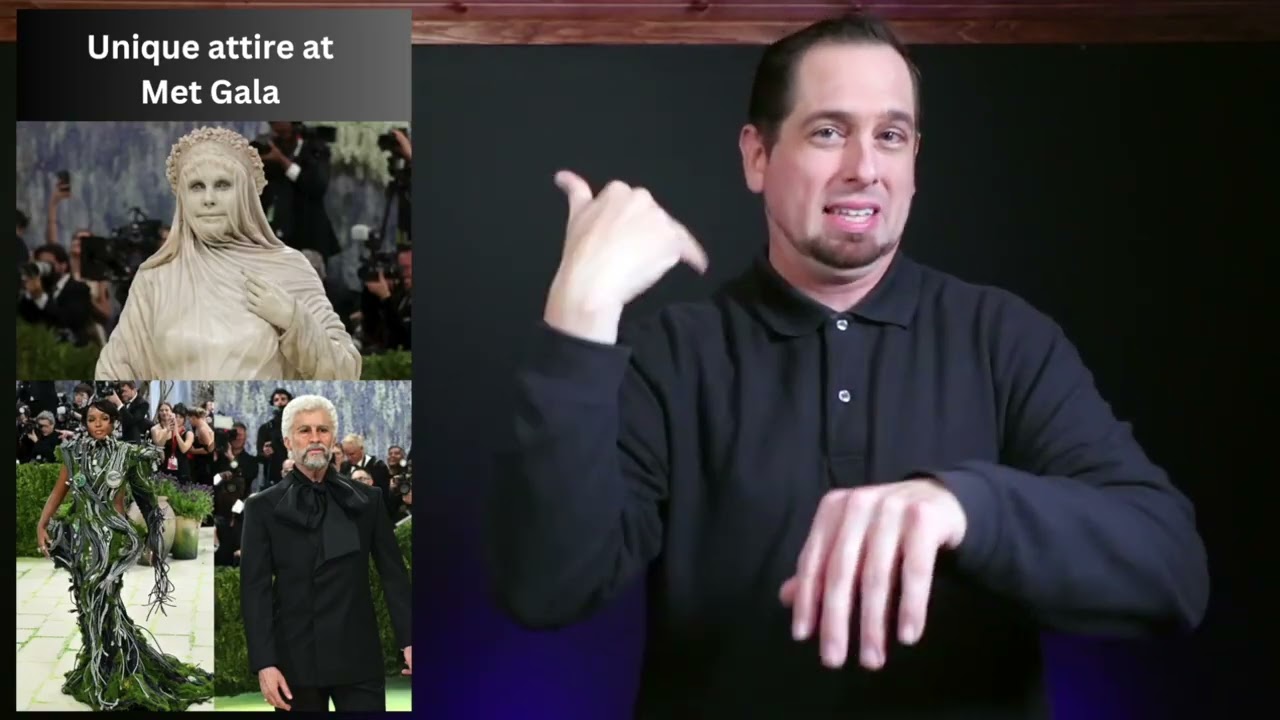 Secret Service shoots gunman in DC; Unique attire at Met Gala; Subscribe to Moth