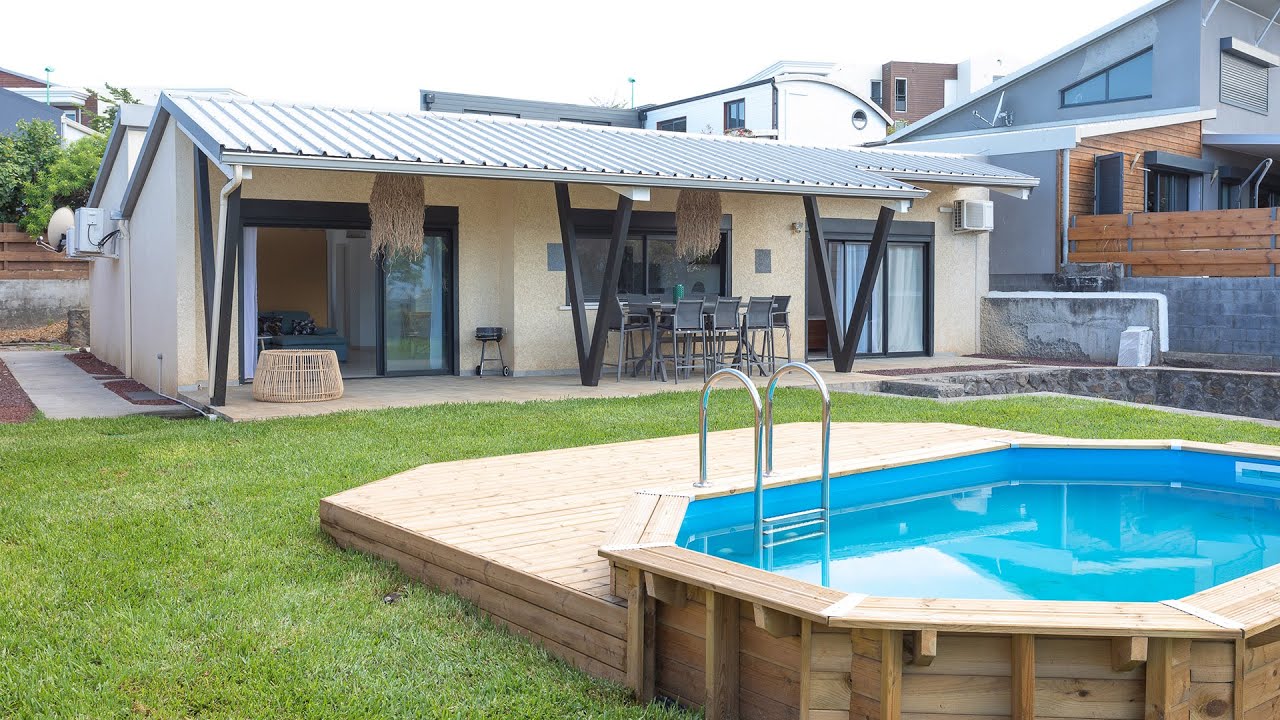 St Gilles Les Bains | Villa T5  | M221568 | Adopte un Toit | Agence immobilière 974