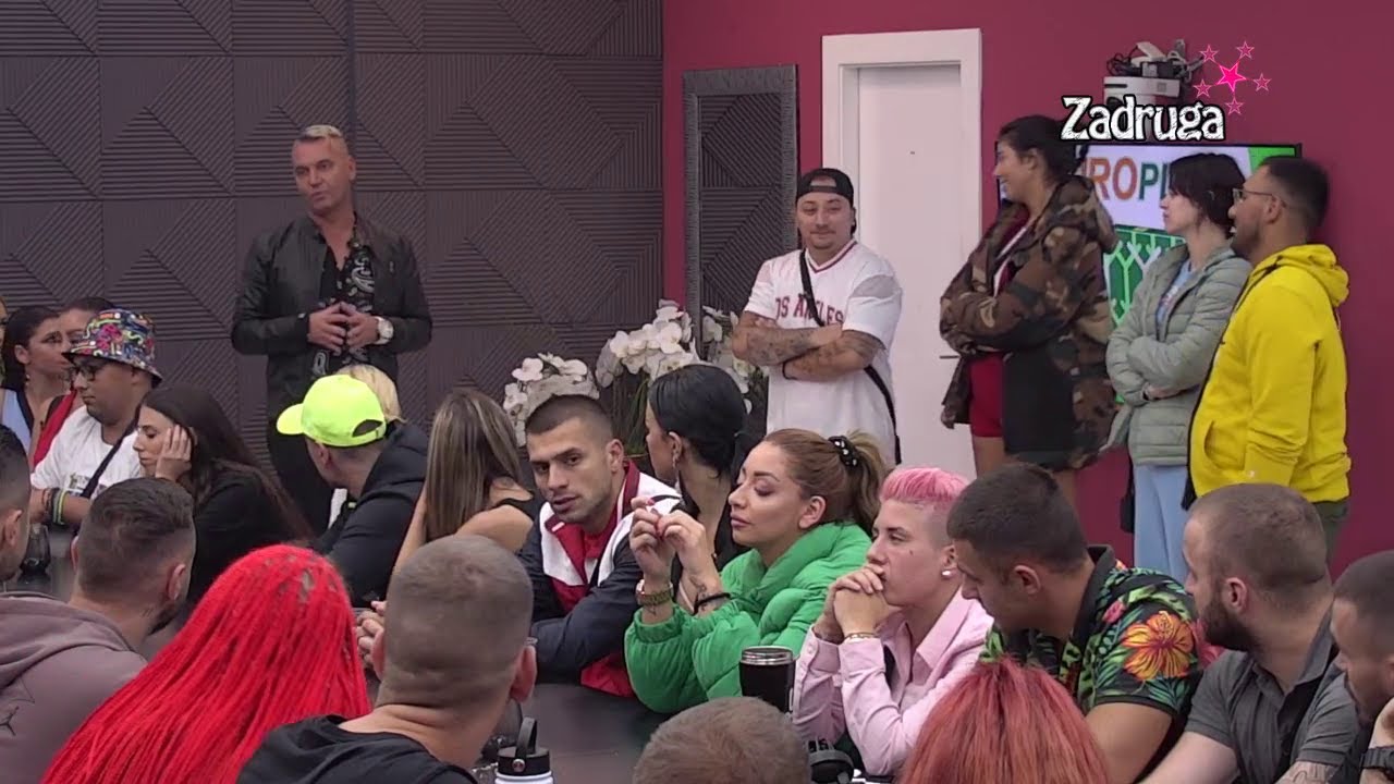 Zadruga 6 - Danijel Denić je napustio 'Zadrugu 6'  - 07.10.2022.