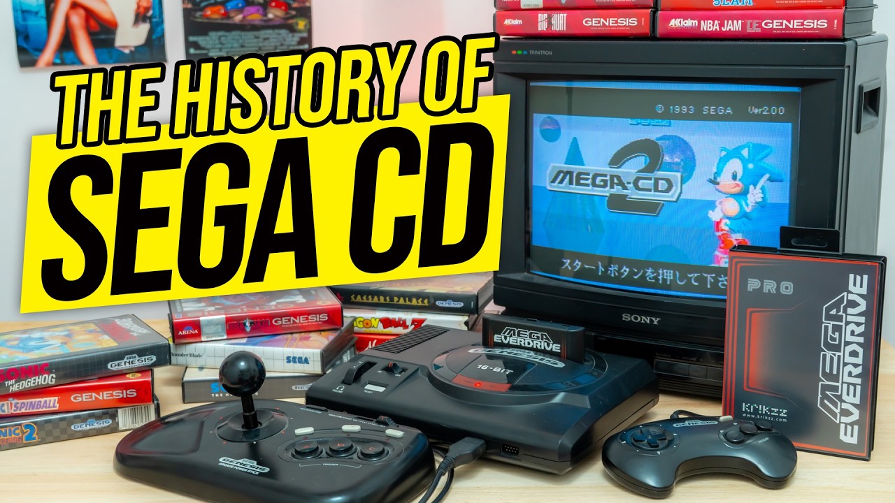 The REAL HISTORY of SEGA CD ¿FAILURE?