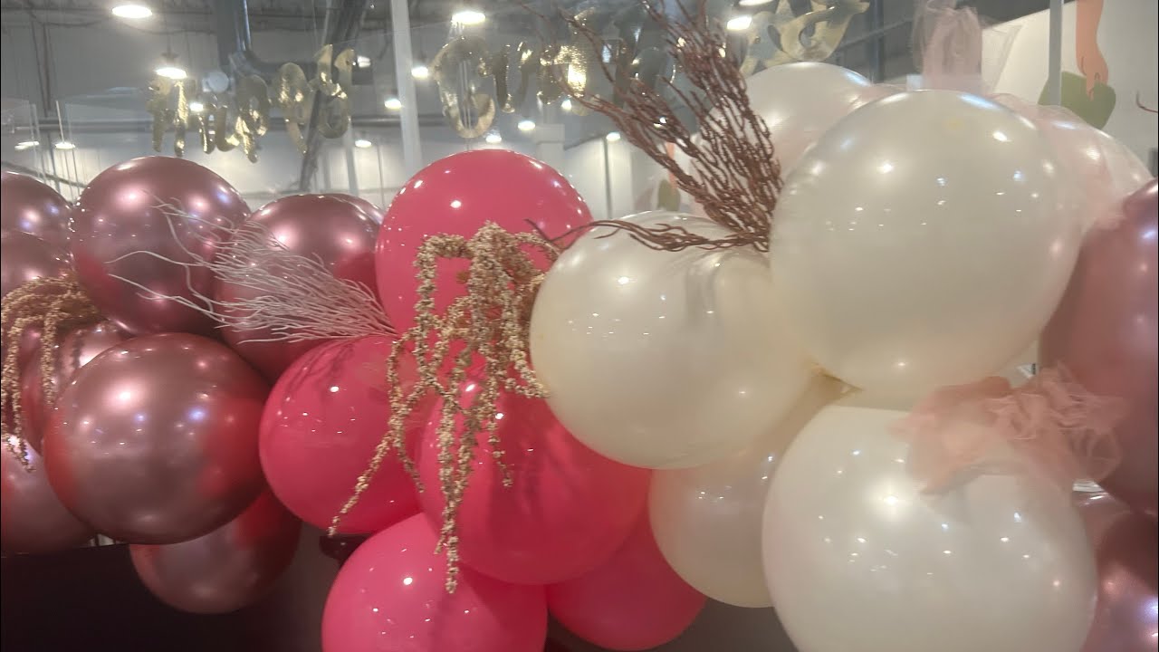 Birthday Wishes To Me... #balloongarland #ballondecor #balloondecorating #party