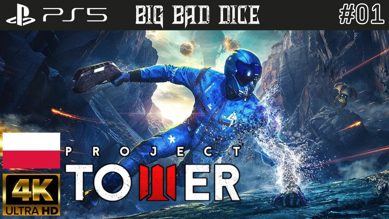 To jest naprawdę dobre! Zaczynam grę! // Project: Tower // Playstation 5 Gameplay #01