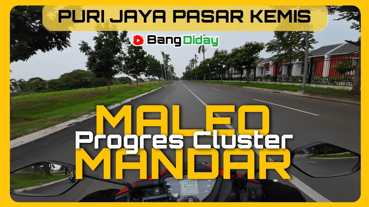 Pondasi Dan Jalan Ready‼️ Progres Cluster Maleo & Mandar Puri Jaya Pasar Kemis Tangerang