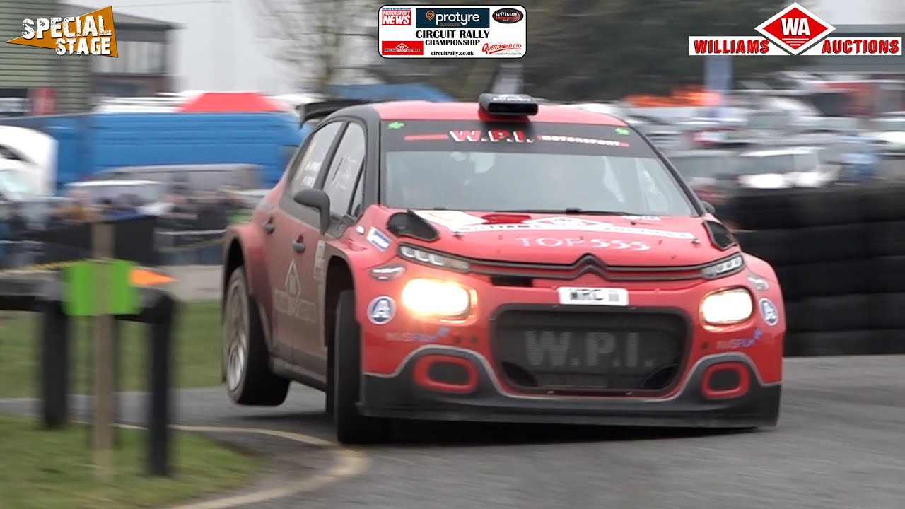 Snetterton Stage Rally 2025 Crash & Action