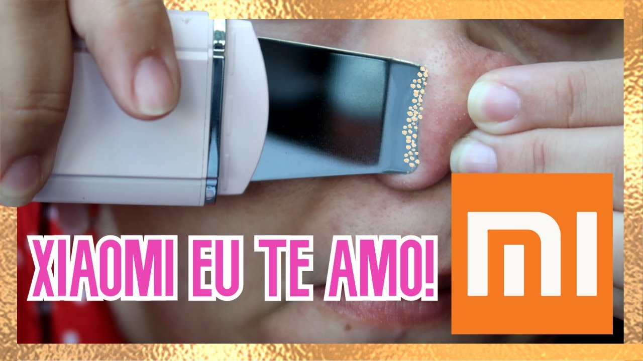 inFace Ultrasonic Ionic Cleaner | Mais um removedor de cravos da Xiaomi? — Primeiras impressões