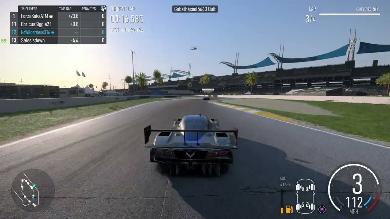I'm Done With Forza Motorsports