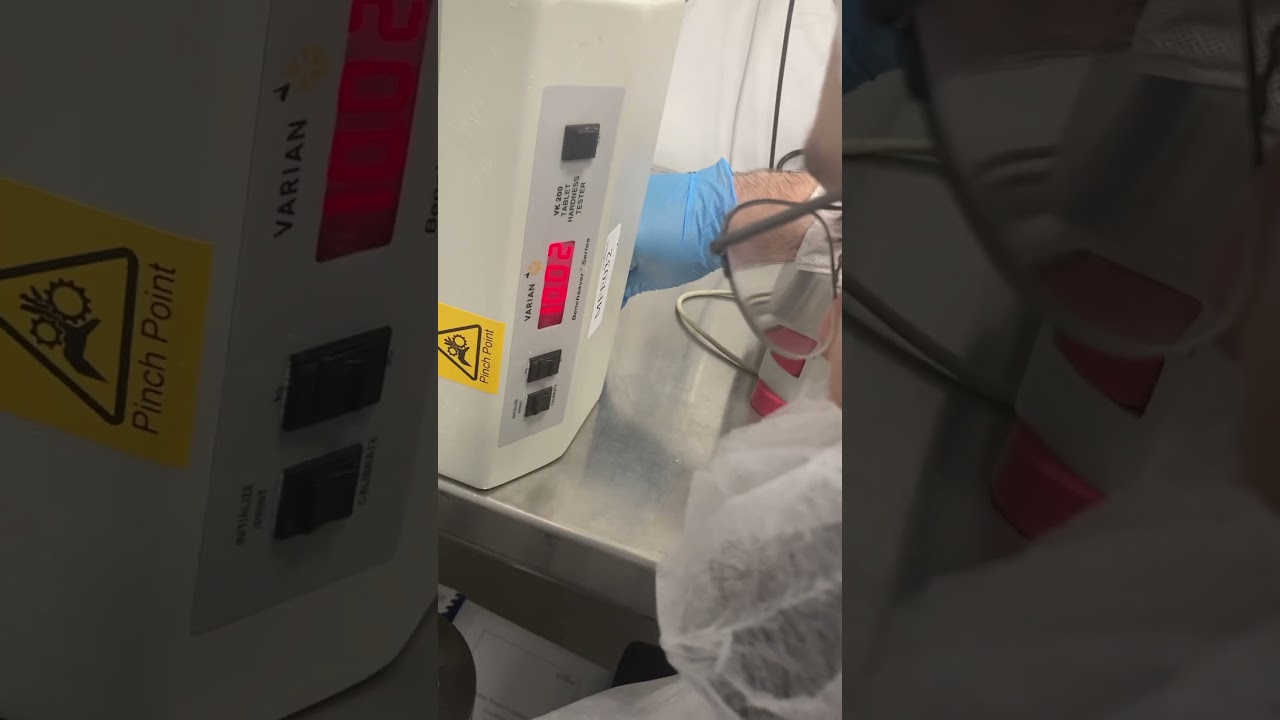 Hardness Tester and Adjustment 3 of 3