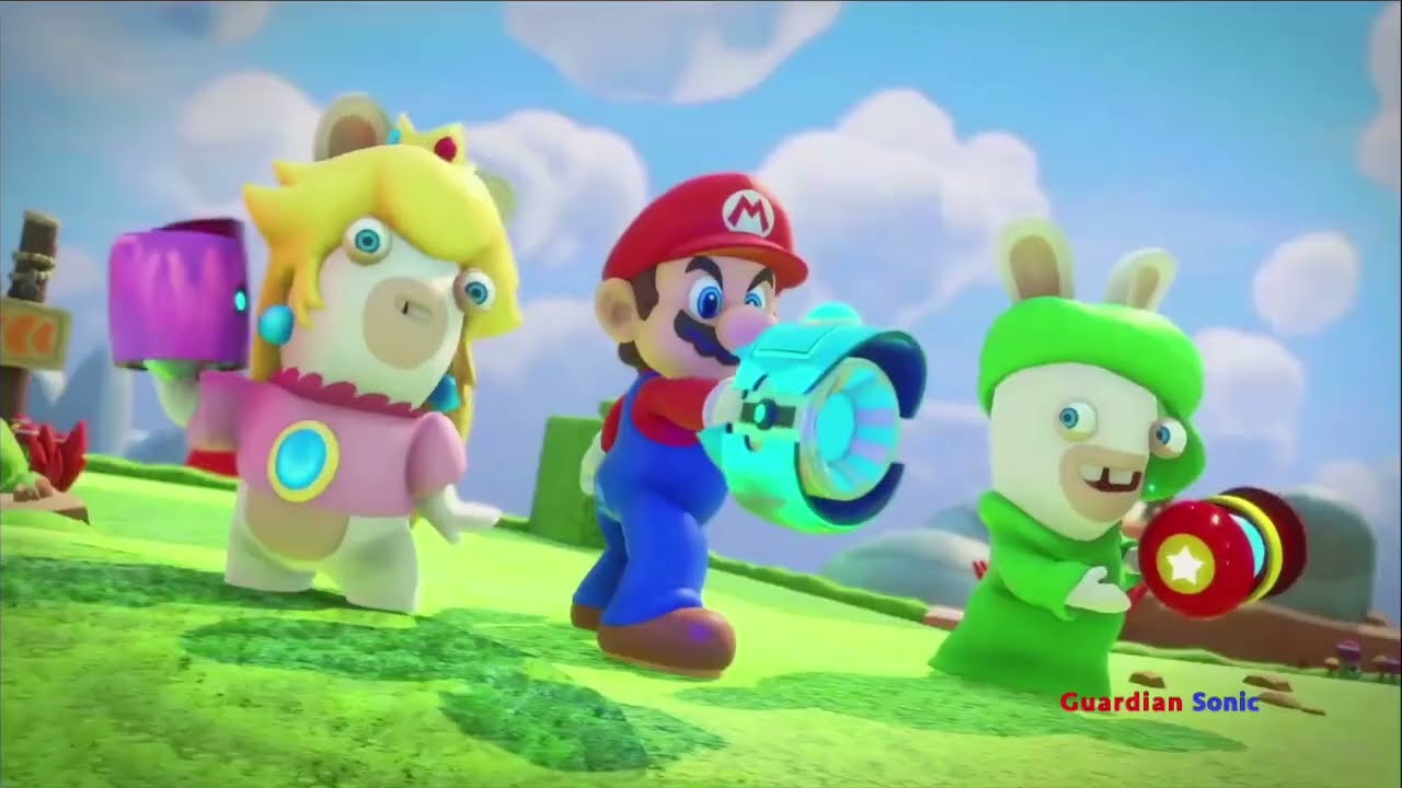 Mario & Sonic - Roar AMV/GMV