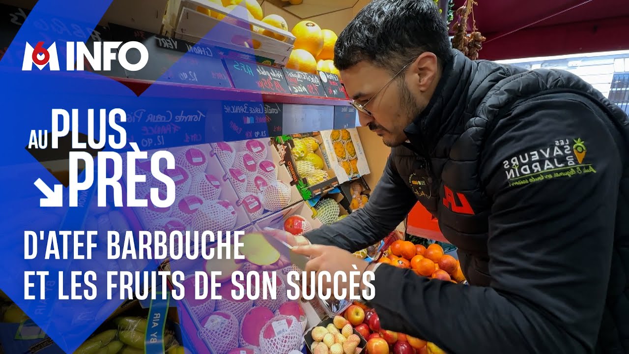Atef Barbouche, un primeur qui sublime les fruits