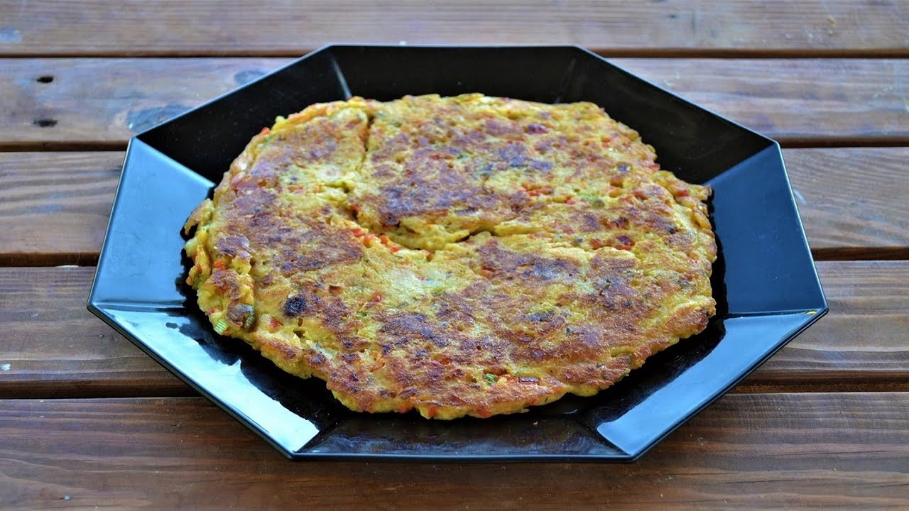 Πατατόπιτα στο τηγάνι / potato pie in the pan (φαγάκι στό βανάκι)