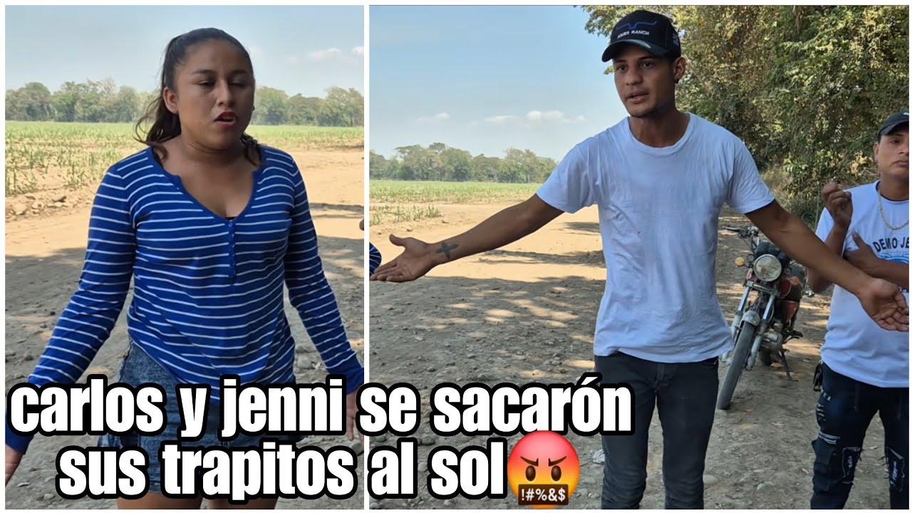 Fuerte discusión el primo de pauloba le sacó a luz toda sus verdades a jenni en pleno video