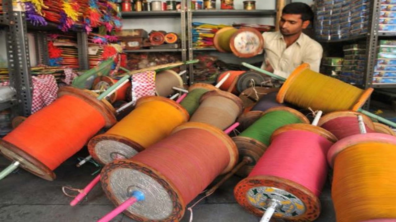 Indian State Govts bans Chinese manja used to fly kites