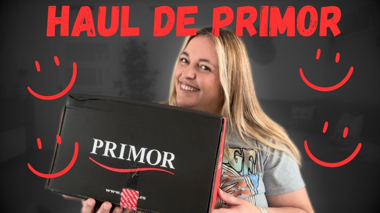 HAUL de  PRIMOR 💕|COSMETICA+HIGIENE+MAQUILLAJE+HOGAR🛍️