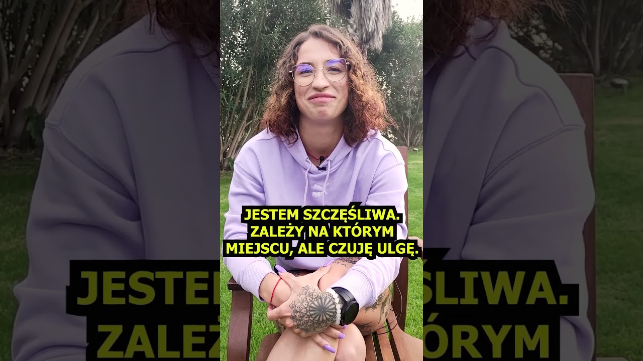 Ewa SWOBODA KONTRA 100 metr&oacute;w! PYTANIA do NAJSZYBSZEJ polskiej SPRINTERKI #shorts