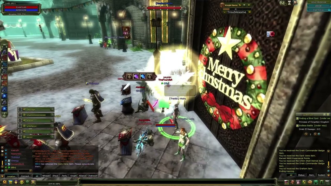 Zero Efsane Katlama 2 Sakın Kaçırma #knightonline #mmorpg #riseonline