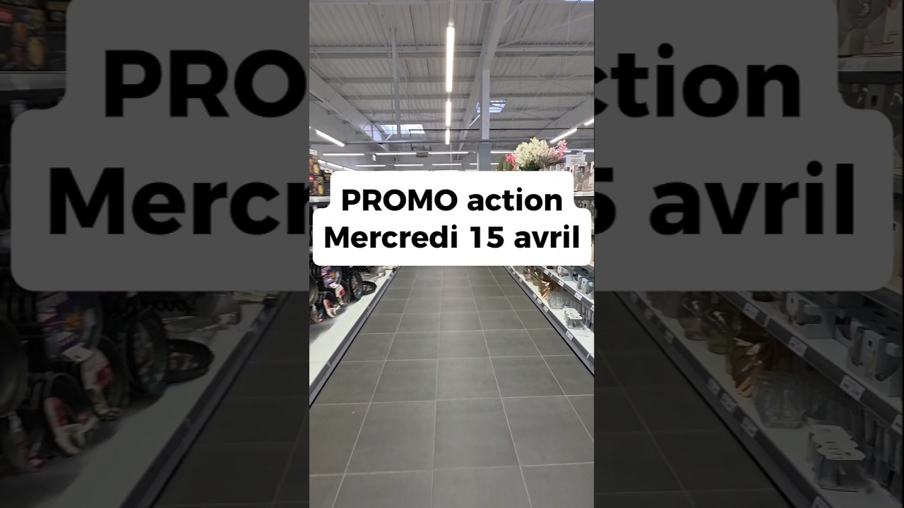 Les promos action #action #arrivage #promo