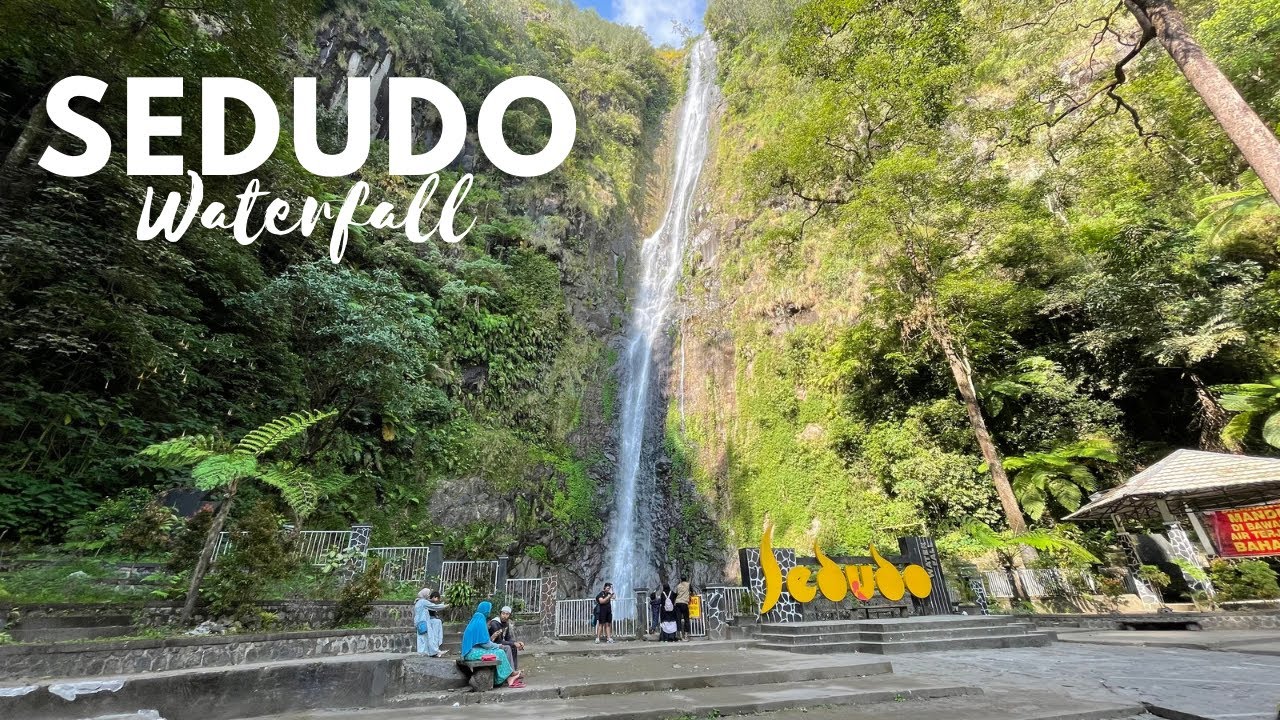 Air Terjun SEDUDO NGANJUK TINGGI BANGET !!!
