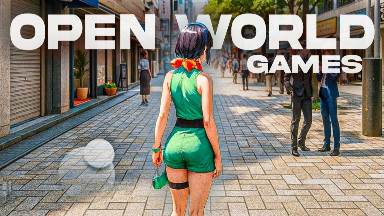 Top 10 New OPEN WORLD Games for Android 2025 | High Graphics | OFFLINE