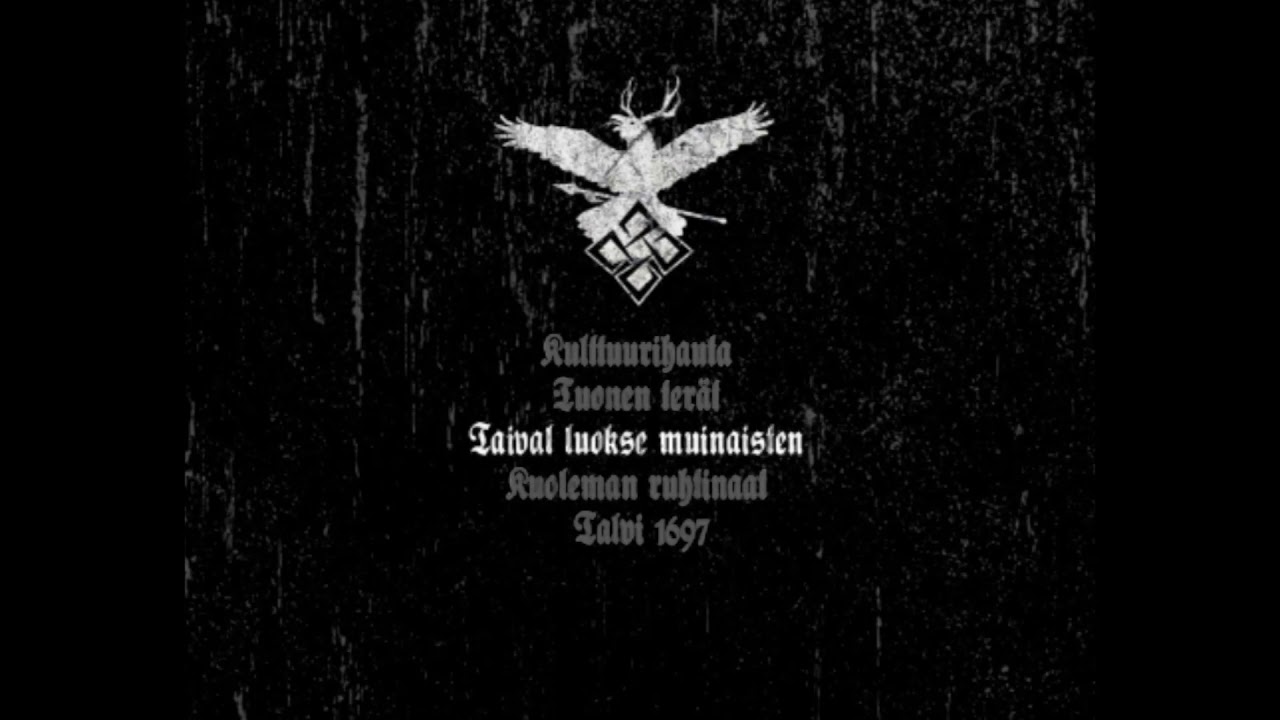 Hiidenlintu - Kulttuurihauta (Demo EP 2020)