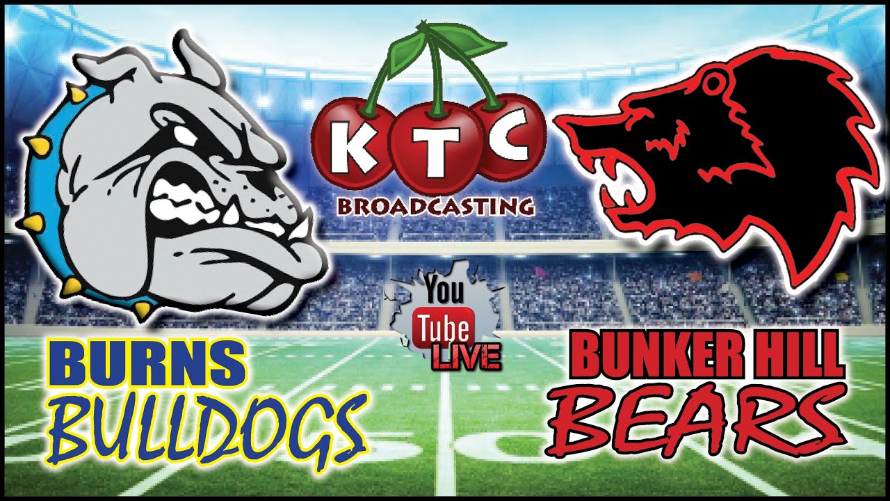 Burns Bulldogs @ Bunker Hill Bears - KTC Broadcasting - NC Prep Playoff Football