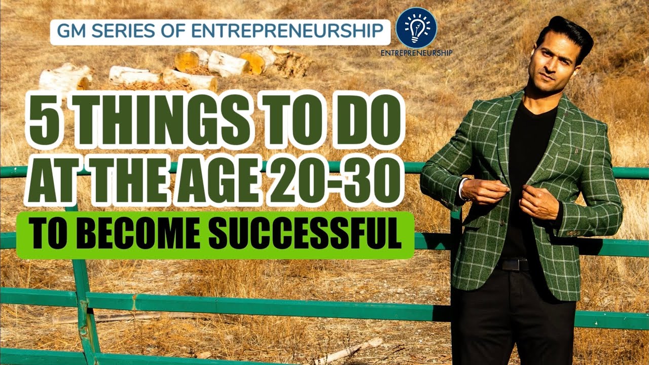 5 Things to Do at Age 20-30 to Become Successful in Fitness Industry - Guru Mann