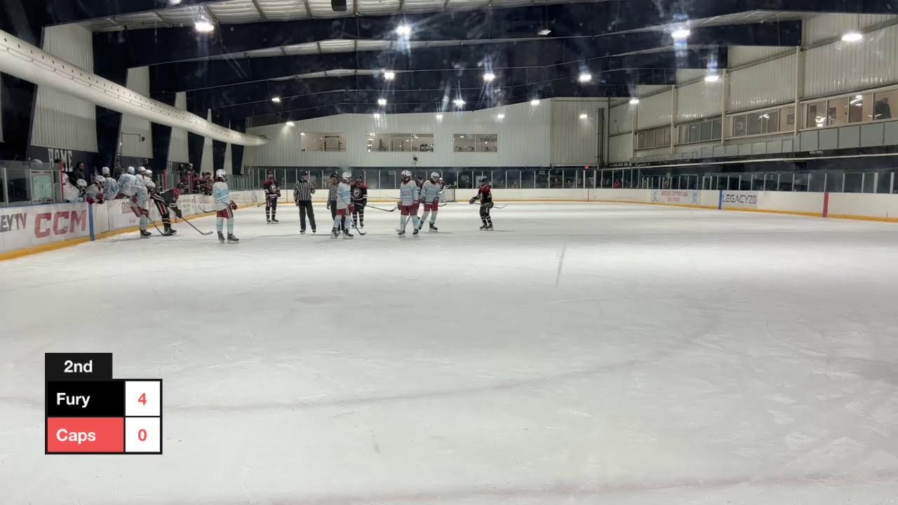 Caps vs Fury game 2