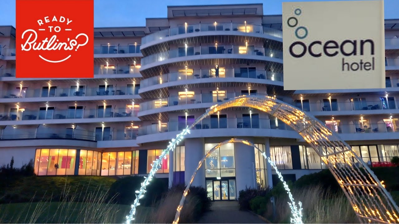Ocean Hotel / Butlins Bognor Regis / December 2023