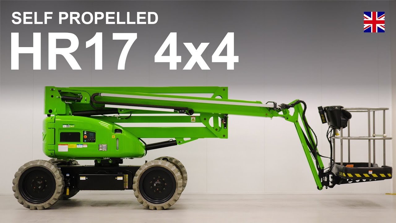 HR17 4x4 Product Video | Self Propelled Access Platform from Niftylift