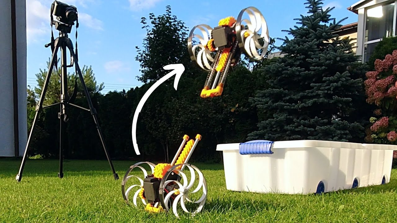 Building a Jumping Robot Part 2