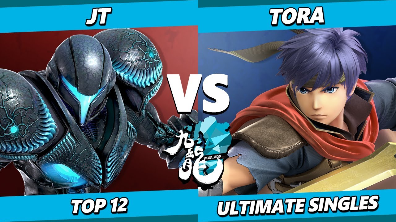 Kowloon 10 - Jt (Dark Samus) Vs. Tora (Ike) Smash Ultimate - SSBU