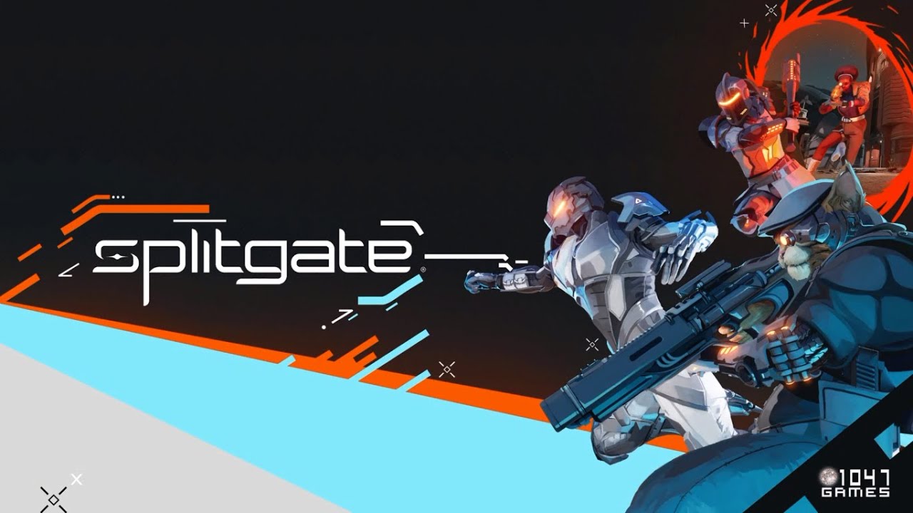 Splitgate Gameplay Прохождение Первый запуск #1 PS4