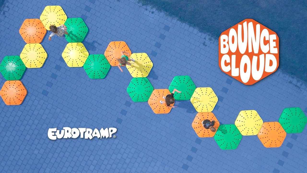 Sanftes Hüpfen und Schwingen – entdecke die neue BounceCloud!