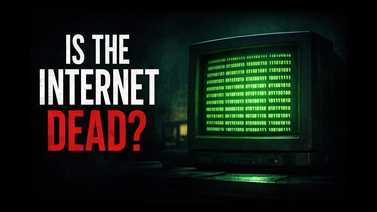 The Dead Internet Theory: Is the Internet Mostly Bots Now?