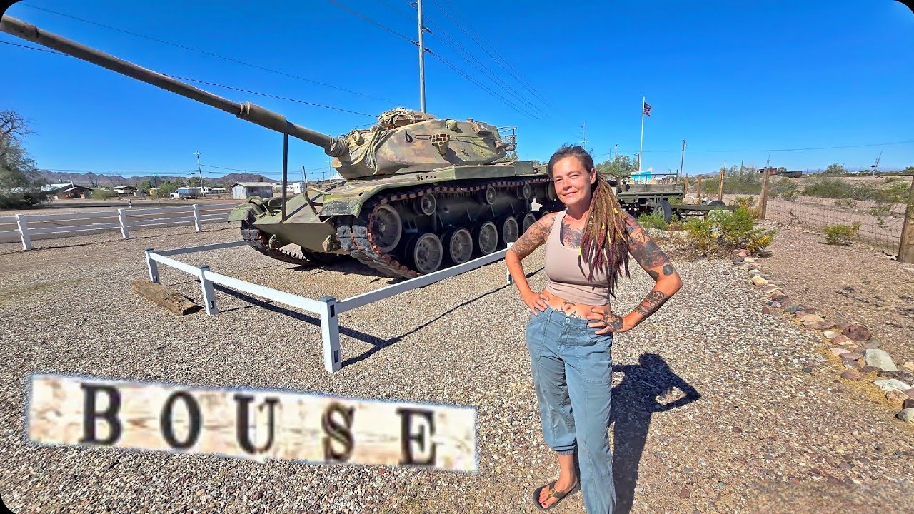 Exploring Bouse, Arizona | Hidden Historic Town Near Quartzsite AZ