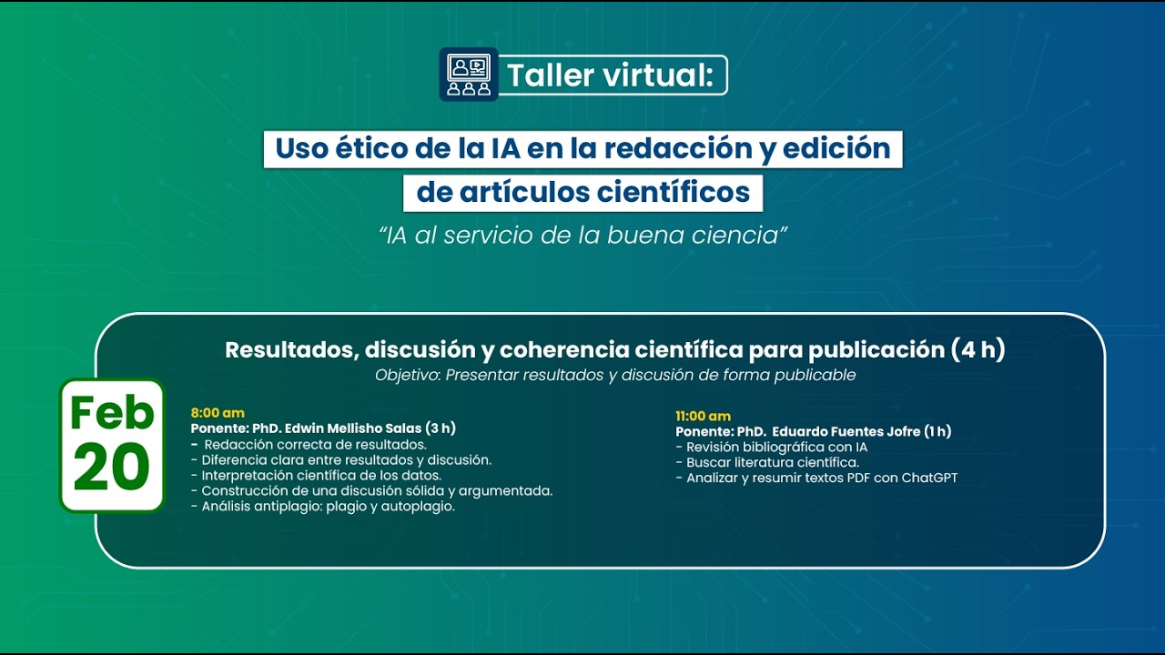 Resultados, discusión y coherencia científica para publicación