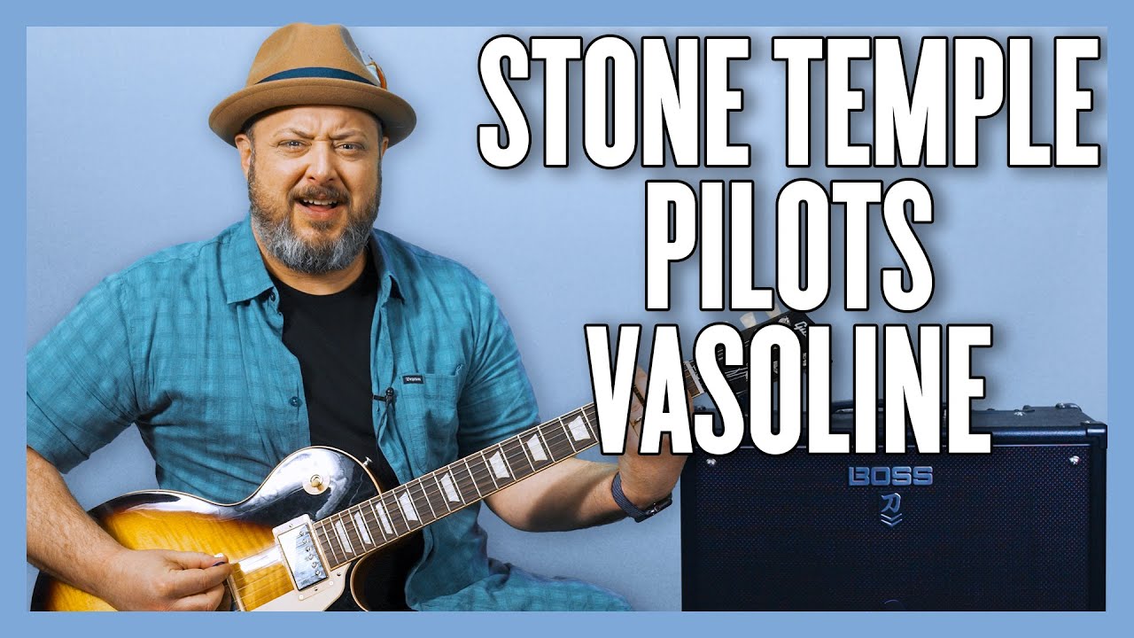 Stone Temple Pilots Vasoline Guitar Lesson + Tutorial