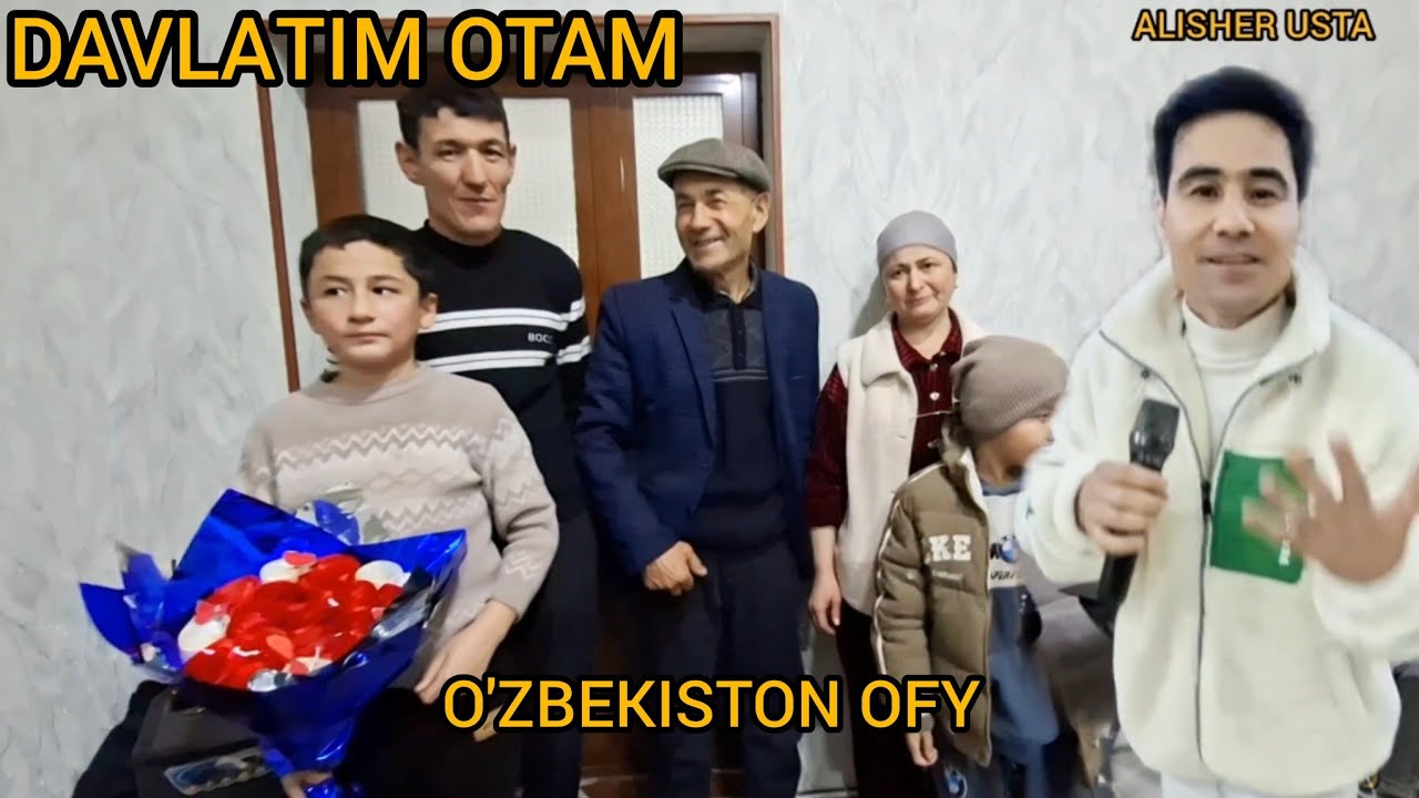 O‘ZBEKISTON OFY TABRIKLOYIXA DAVLATIM OTAM