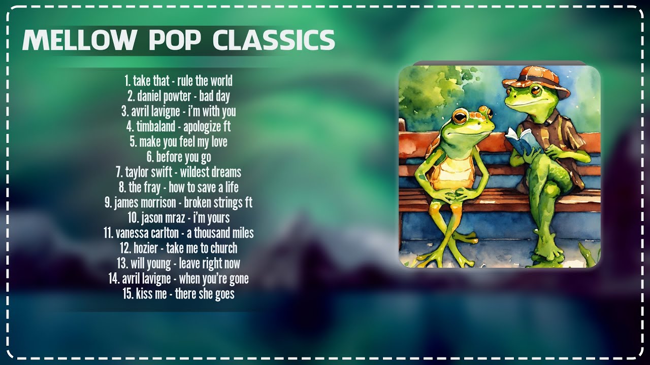 Mellow Pop Classics - Playlist 2024 ~ Best Songs Collection 2024 ~ Mellow Pop Classics Greatest