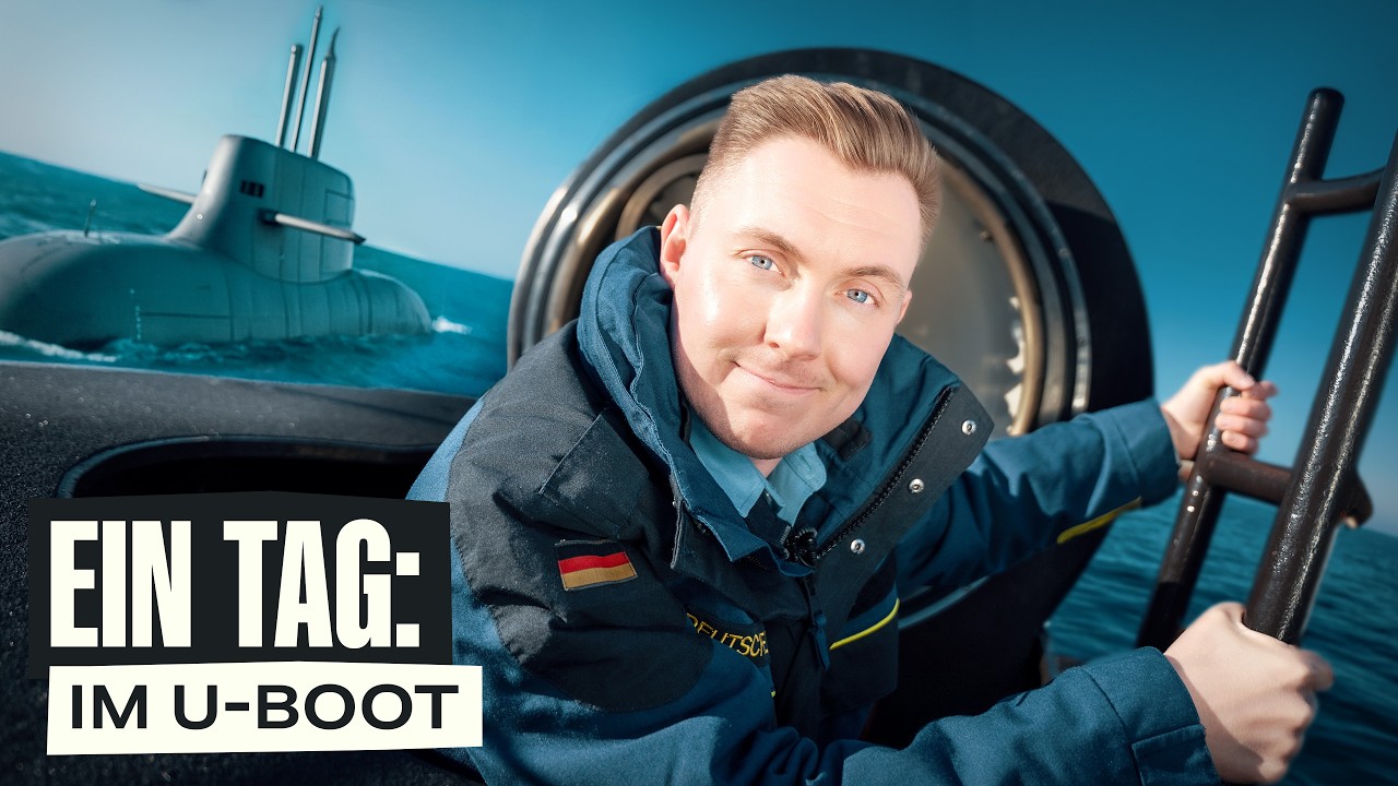 1 Tag im U-Boot: So ist es wirklich!