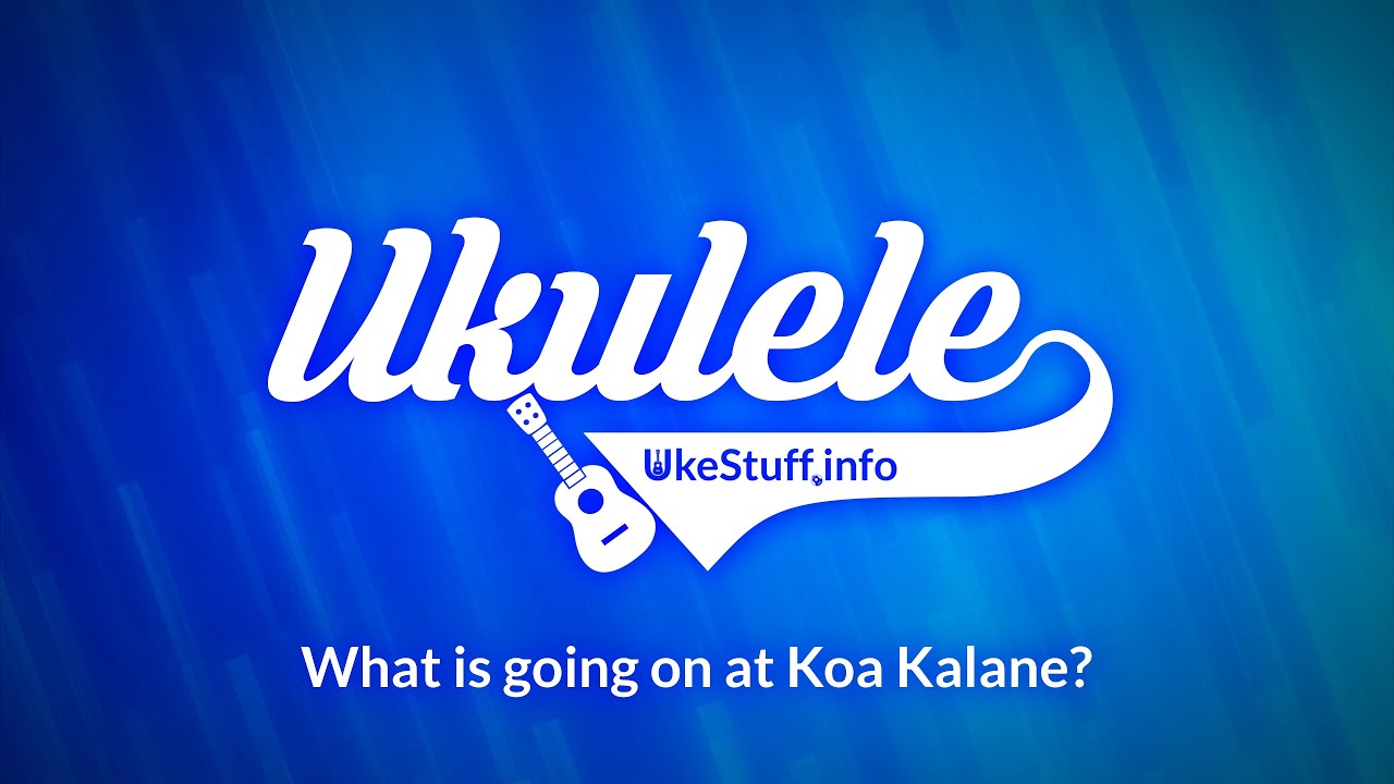 What is going on at Koa Kalane?